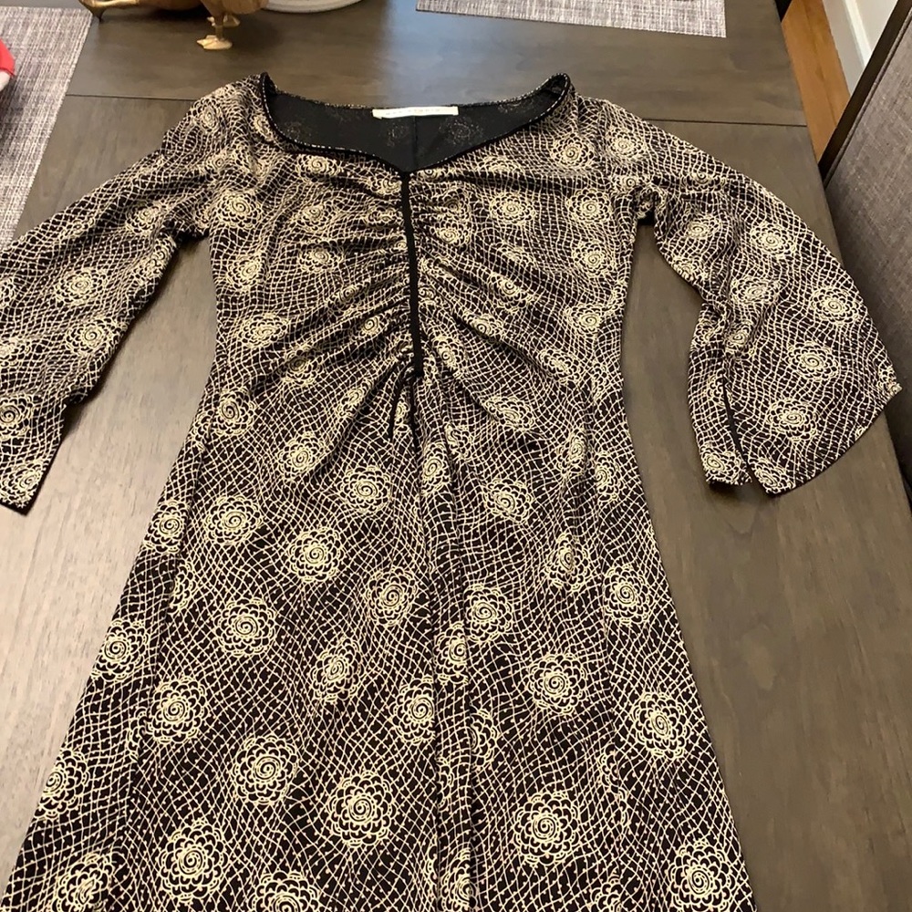 Max Studio midi patterned dress